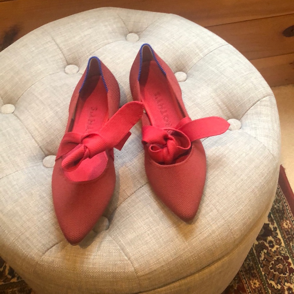 Rothys Cinnamon Mary Jane Size 7.5 NWOB! Never worn, only tried on!